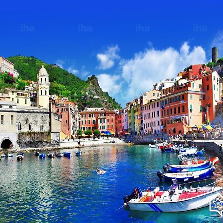 Appartamento Ca' Del Gian La Spezia Exteriör bild