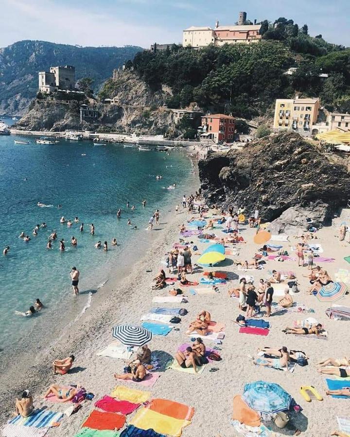 Appartamento Ca' Del Gian La Spezia Exteriör bild