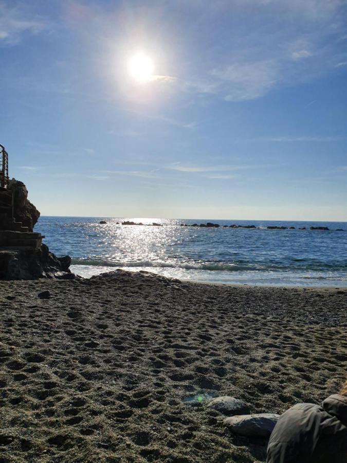 Appartamento Ca' Del Gian La Spezia Exteriör bild