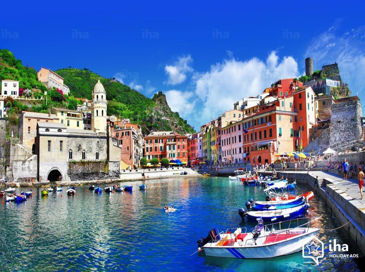 Appartamento Ca' Del Gian La Spezia Exteriör bild
